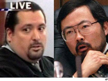 Judge Fox and Judge Ito