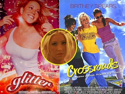 Glitter, Crossroads, Christina Aguilera