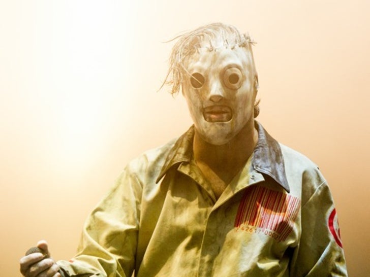 Slipknot Onstage -- The Performance Pics