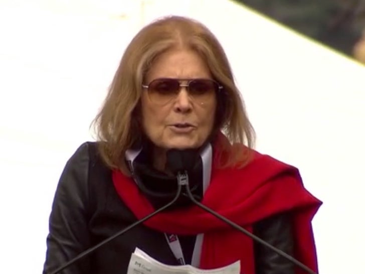 Gloria Steinem