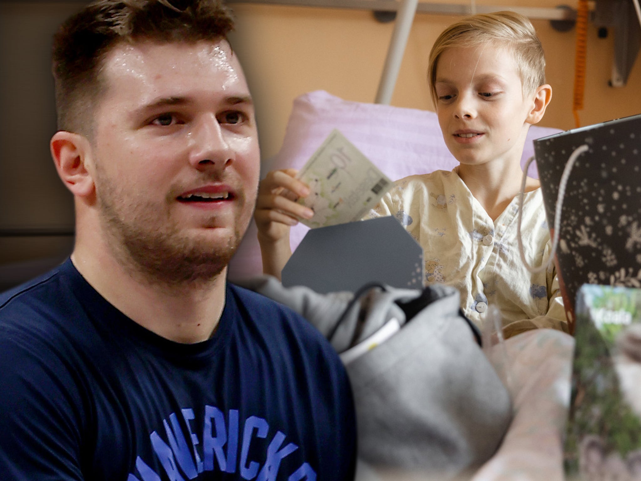 Luka Doncic surprises kids at pediatric clinic in Ljubljana with gifts -  Eurohoops