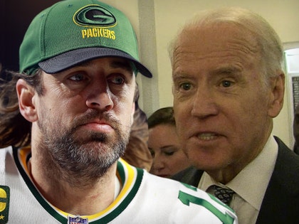 aaron rodgers joe biden