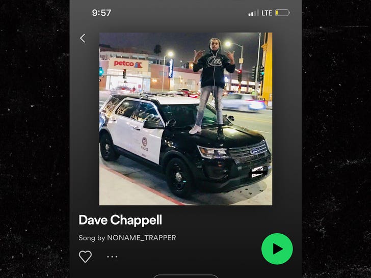 Dave Chappelle'in Saldırgan İddiası Komedyenden Adını Yazan Bir Şarkı Yazdı
