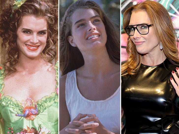 Brooke Shields Through The Years