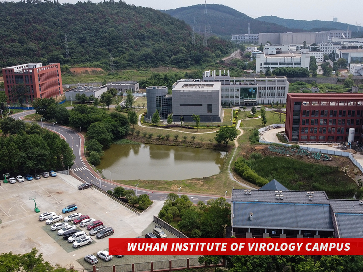 Wuhan Institute of Virology campus