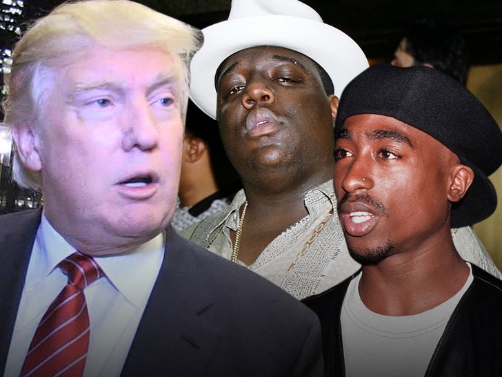 trump notorious big tupac getty tmz