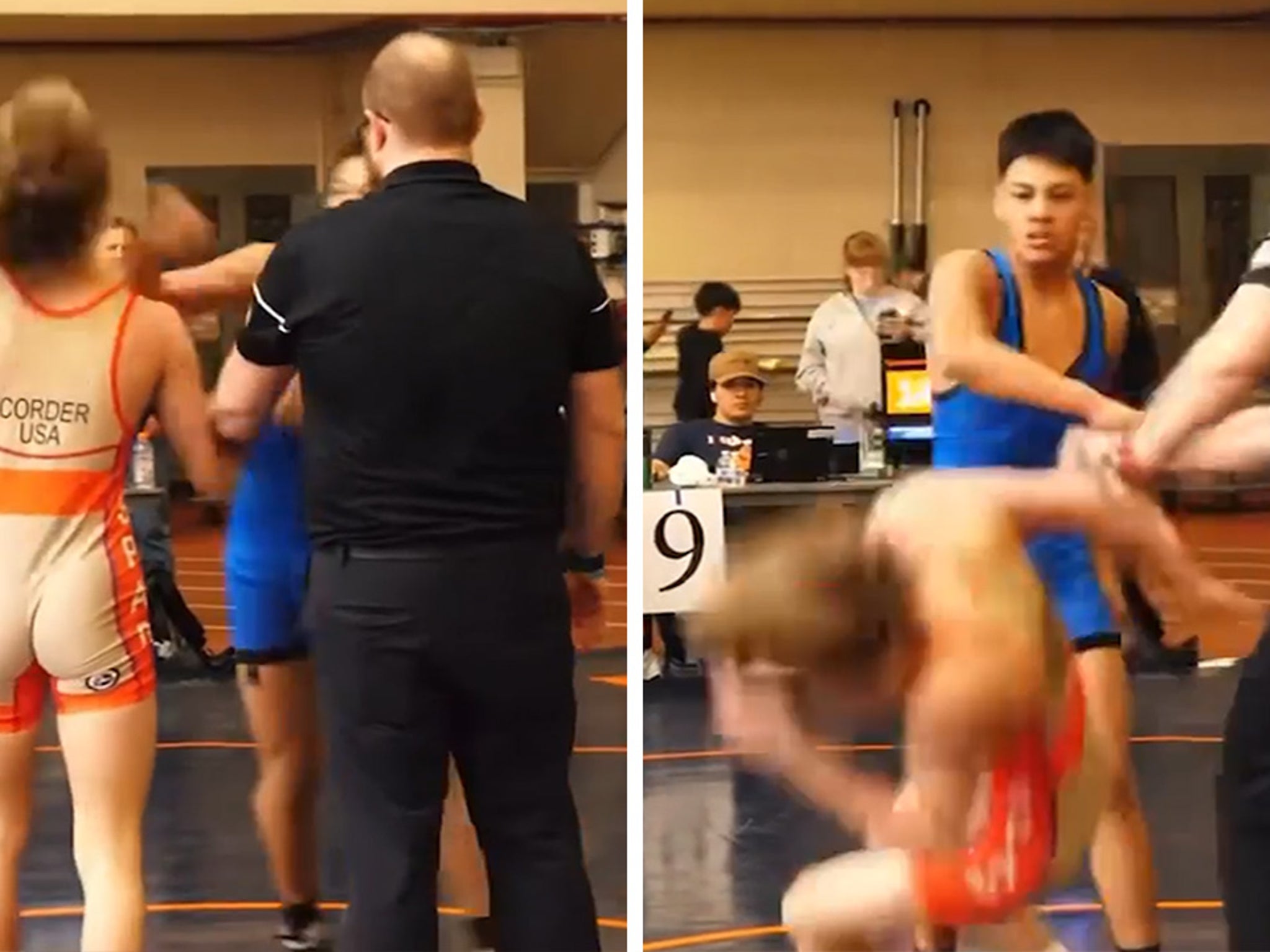 Understanding the Incident: Wrestling Coach Punches Kid