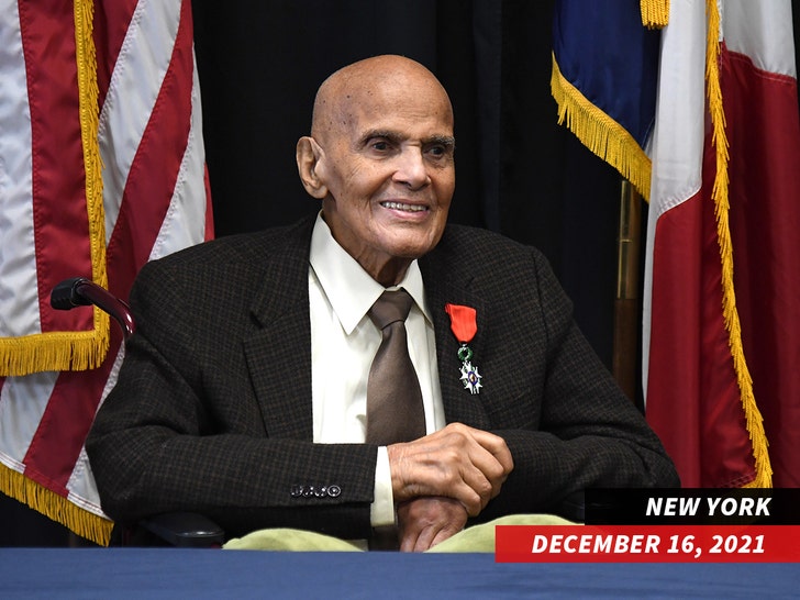 Harry Belafonte getty