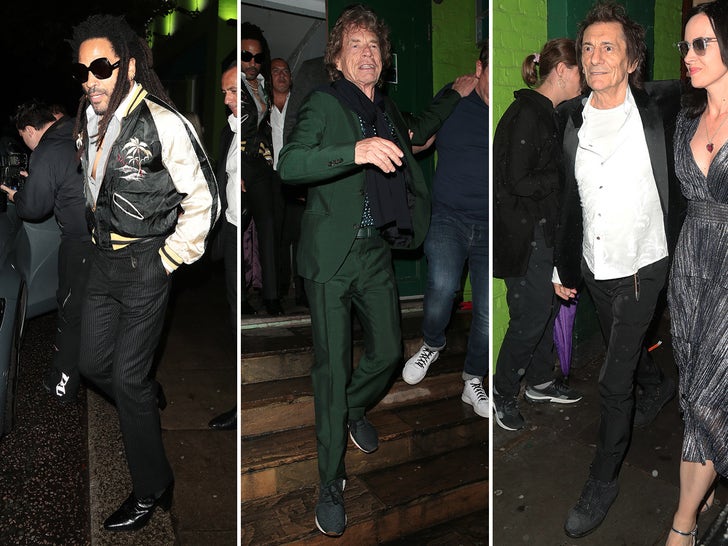 Mick Jagger's 80th Birthday Party