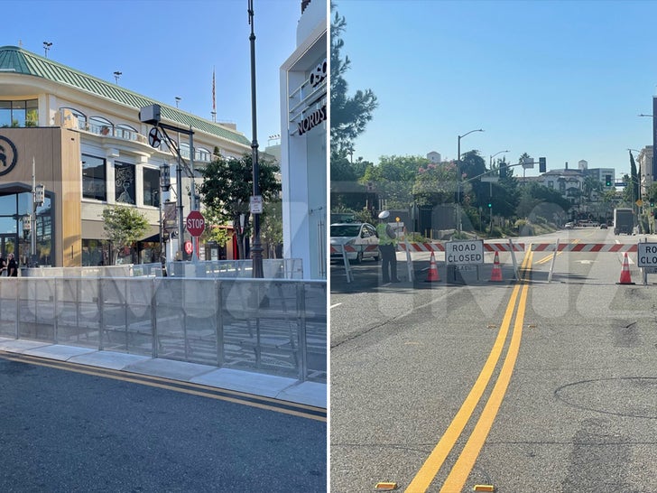 The Grove Closed For Taylor Swift Eras Tour Film Premiere