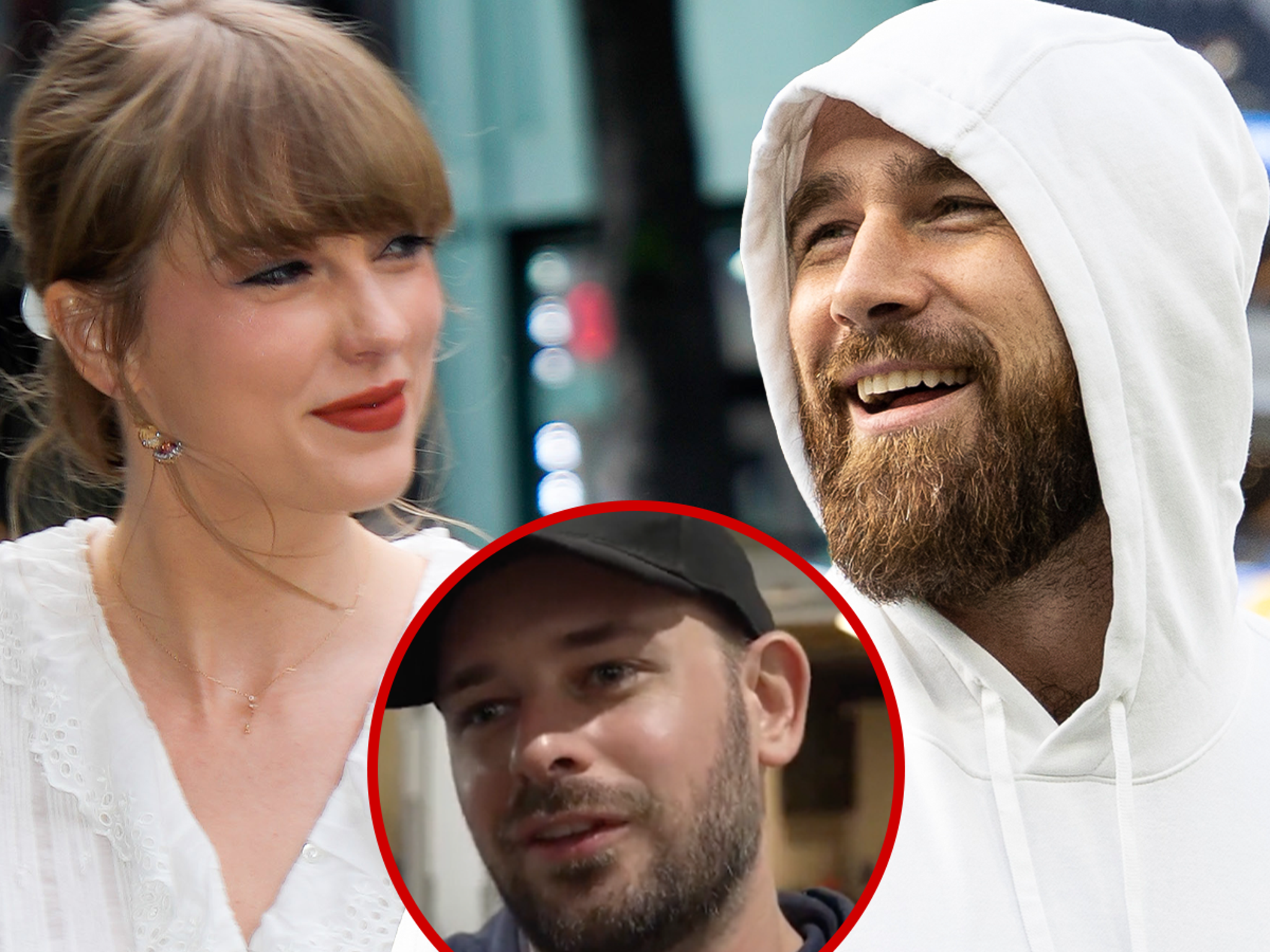 Taylor Swift's Second Cousin Claims He Set Her Up with Travis Kelce