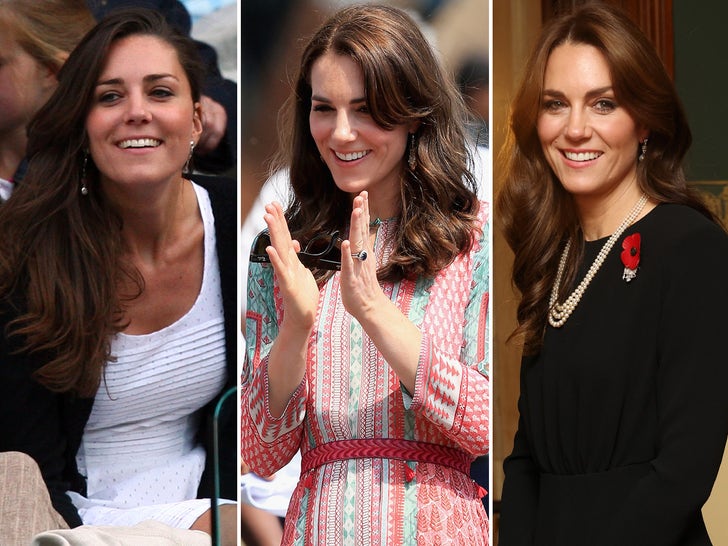 Kate Middleton -- Through the Years