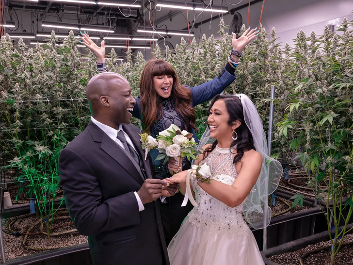 cannabis wedding