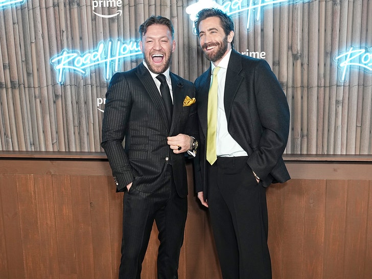conor mgregor and jake Gyllenhaal road house