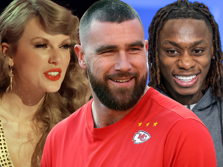 Taylor Swift Supports Travis Kelce's Chiefs After Draft, Approves Pick!