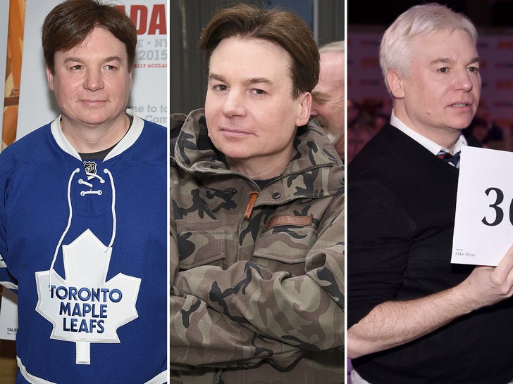 Mike Myers Through The Years