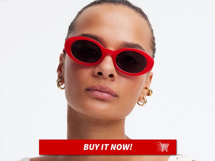 russell oval sunglasses