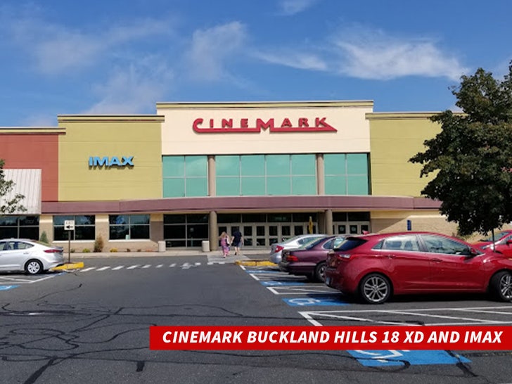 Cinemark Buckland Hills 18 XD وIMAX فرعي