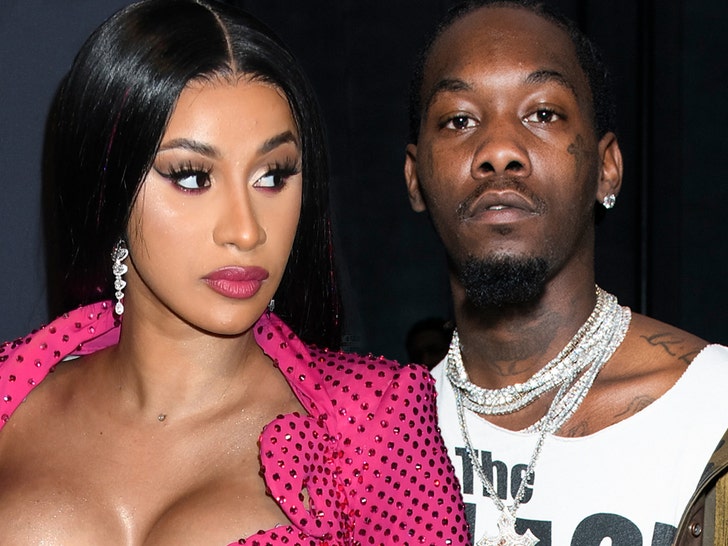 Cardi B and Offset Air Their Dirty Laundry on Instagram Live