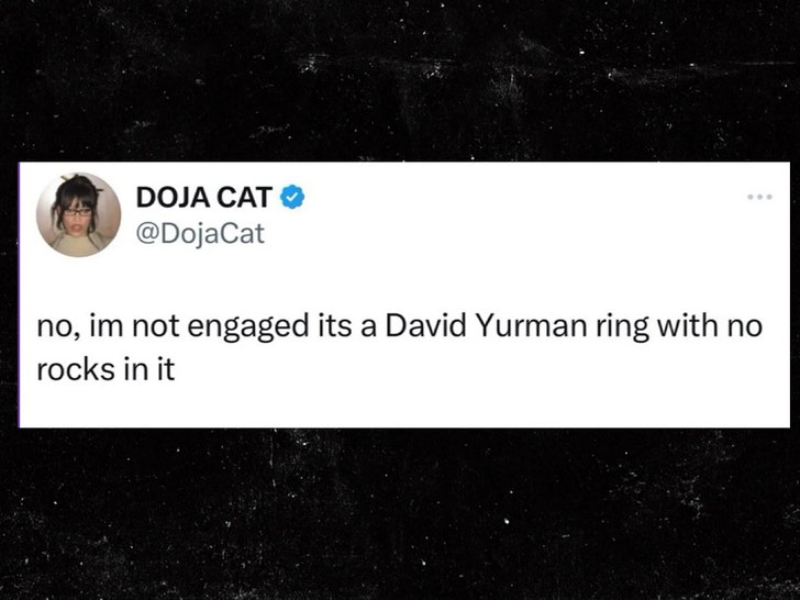 doja cat tweet