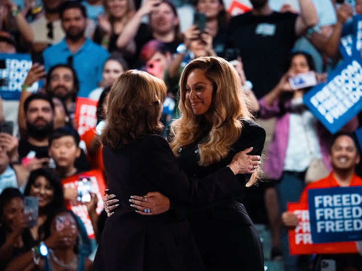 beyonce kamala harris