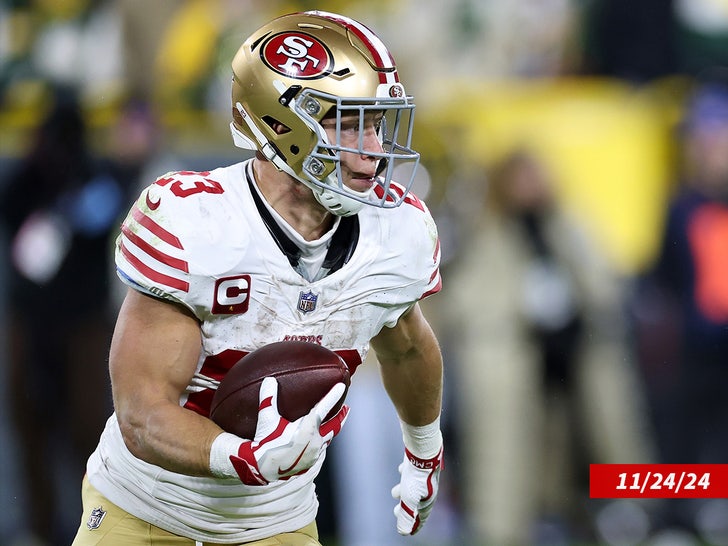 christian mccaffrey 49ers