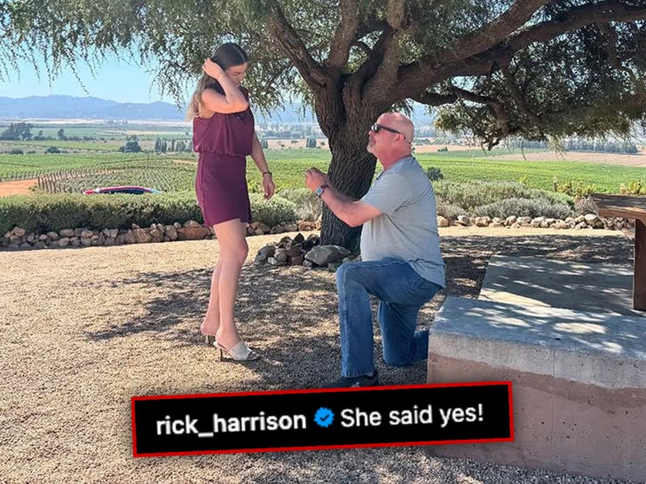 Rick Harrison melibatkan Sub Instagram