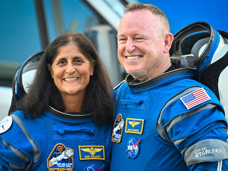 Butch Wilmore and Suni Williams getty 1