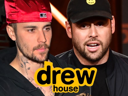 justin bieber scooter braun drewhouse logo