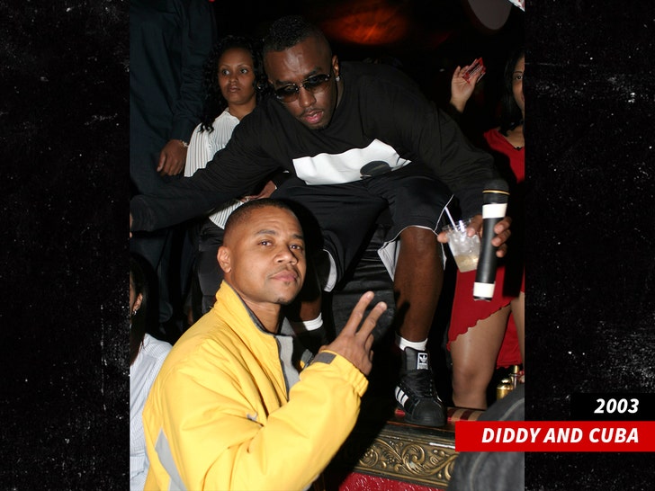 diddy and cuba gooding jr 2003 getty 1
