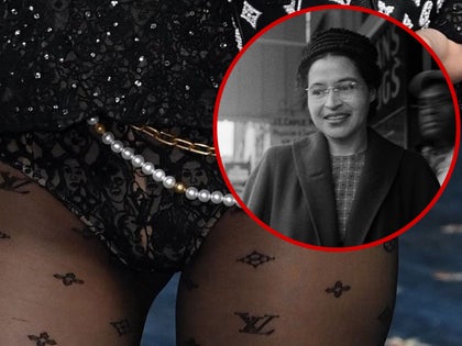 blackpink lisa rosa parks underwear shutter getty