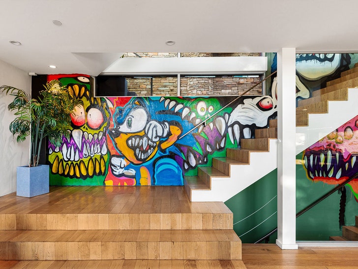 chris brown old house selling 3