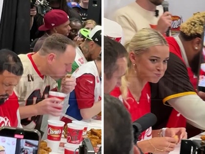 Joey Chestnut, Livvy Dunne