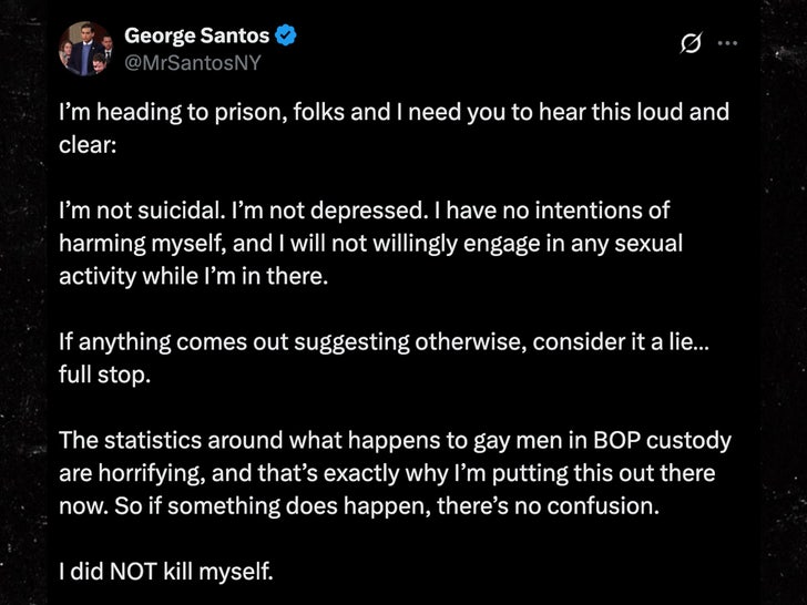george santos tweet x sub
