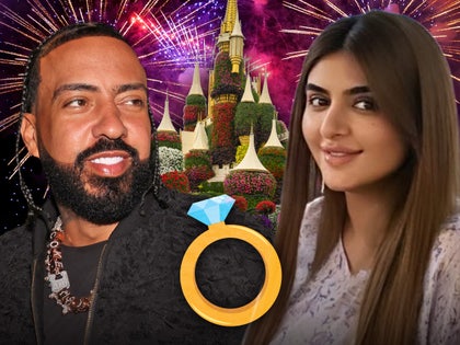 French Montana and Sheikha Mahra engaged main getty instagram