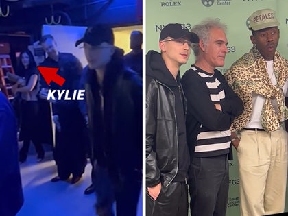 TImothee Chalamet, Kylie Jenner, Tyler the Creator