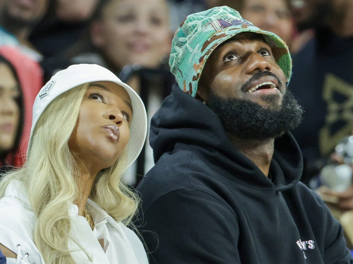 LeBron and Savannah Together