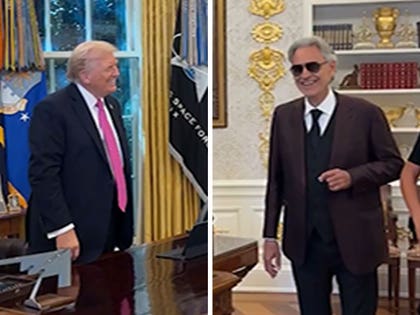 Donald Trump & Andrea Bocelli