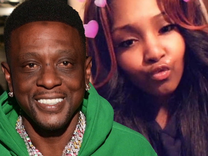 lil boosie and girl