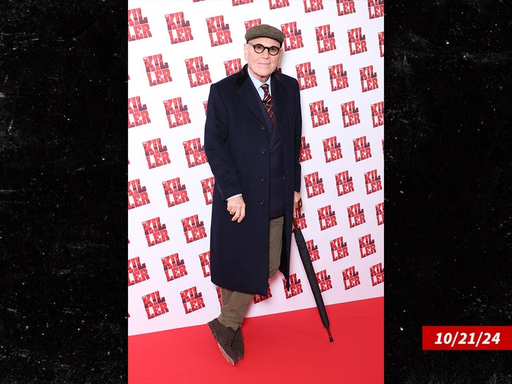 Tchéky Karyo sub getty furto 2