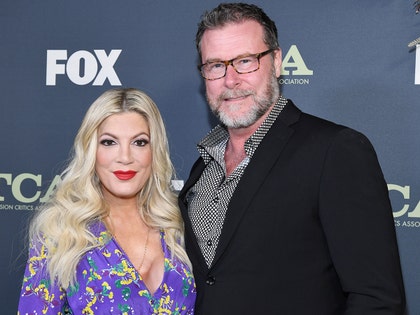 Tori Spelling and Dean McDermott getty 1
