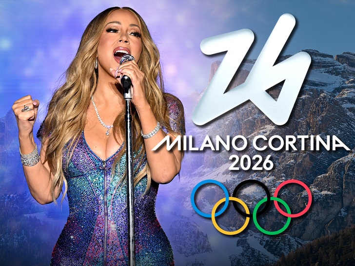 mariah carey olympics 2026 getty 1