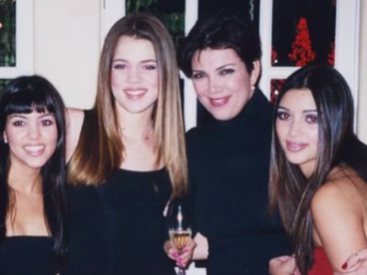 Kardashian Holiday Throwback Photos