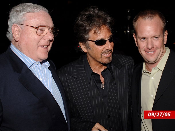 James Robinson al Pacino Getty