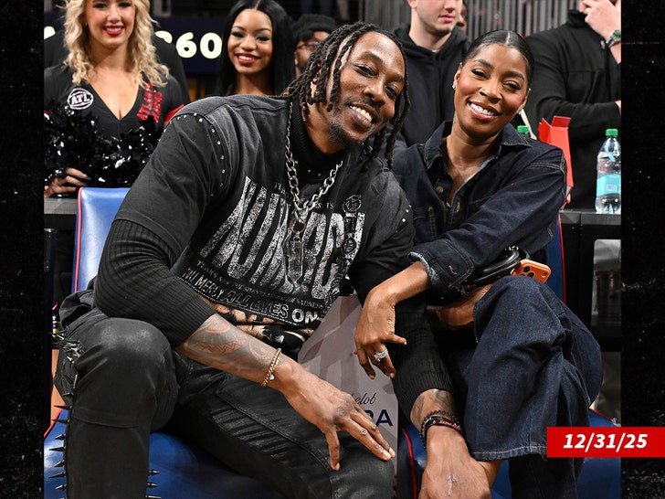 Dwight Howard e Amy Luciani Getty 4