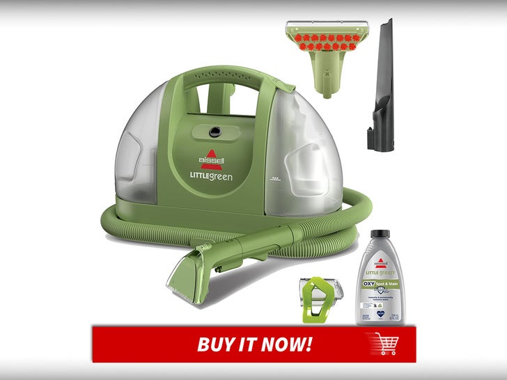 Bissell-Little-Green-multiuso-portatile-detergente-per-tappeti-e-tappezzerie-grandi-saldi-primaverili-raccolta-MAIN