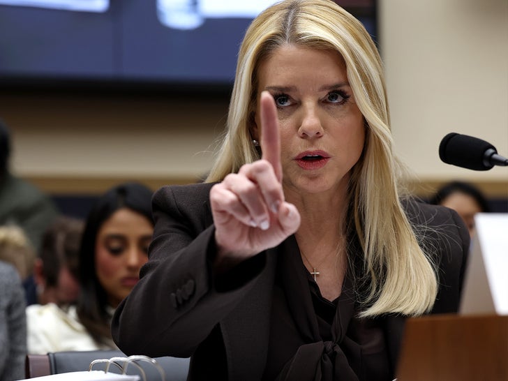 Pam Bondi Hard At Work