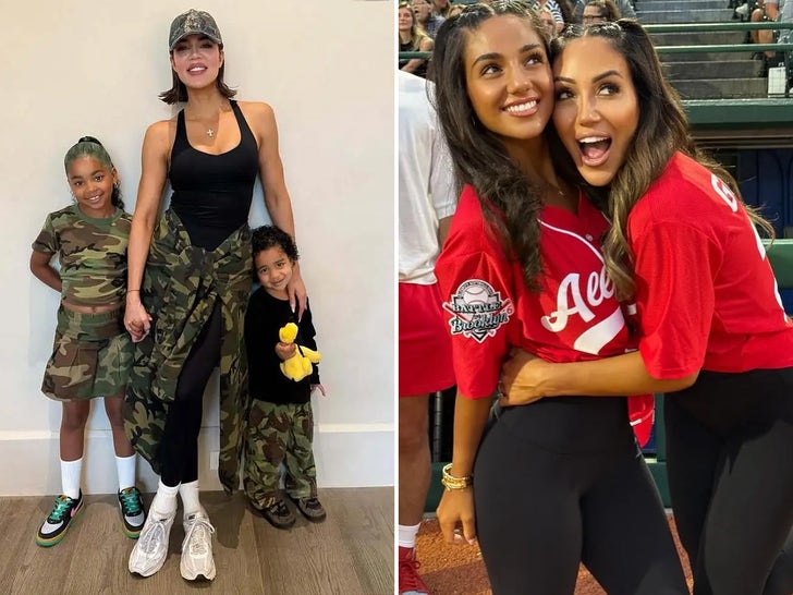 Celebrity Moms With Mini-Mes -- Twinning!