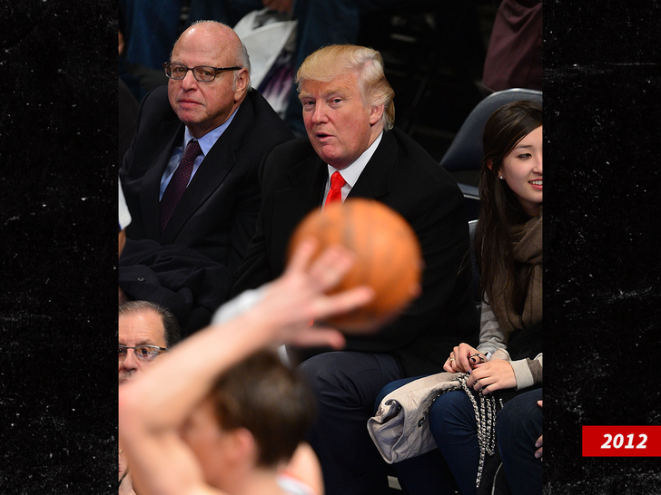 sub donald trump knicks getty 2