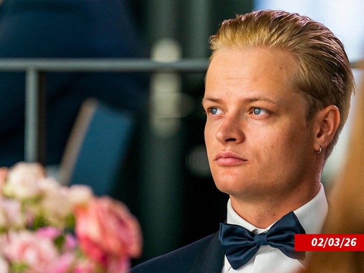 Marius Borg Hoiby getty 3